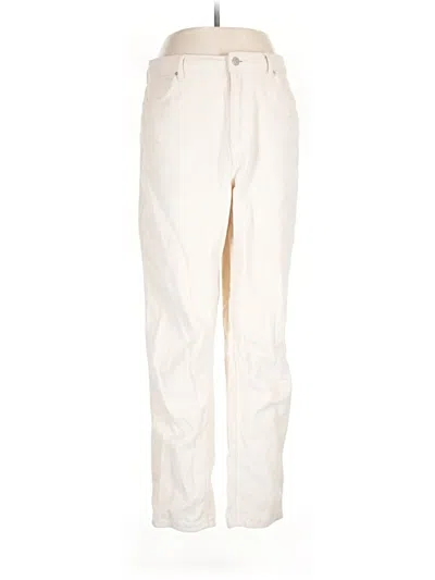 Pre-owned Bdg Casual Pants In White