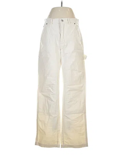 Pre-owned Bdg Casual Pants In White