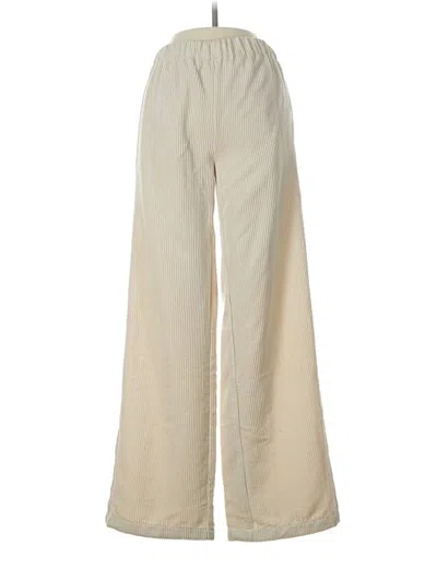 Pre-owned Bdg Casual Pants In White