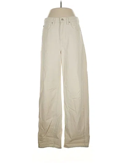 Pre-owned Bdg Casual Pants In White