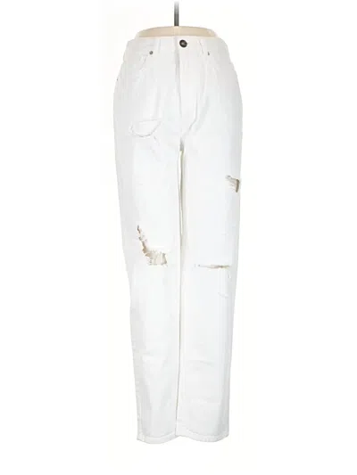 Pre-owned Bdg Casual Pants In White
