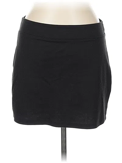 Pre-owned Bdg Casual Skirt In Black