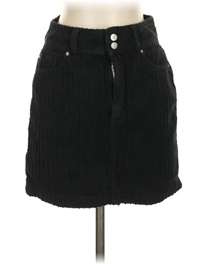 Pre-owned Bdg Casual Skirt In Black