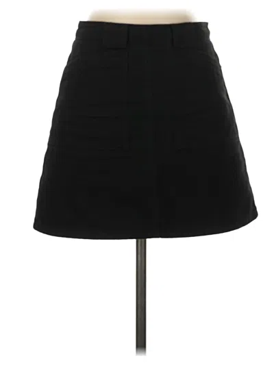 Pre-owned Bdg Casual Skirt In Black