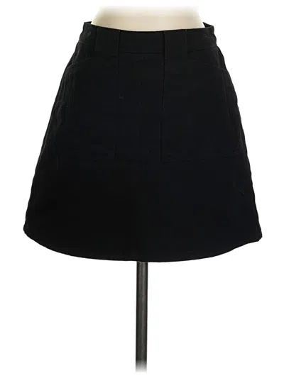 Pre-owned Bdg Casual Skirt In Black