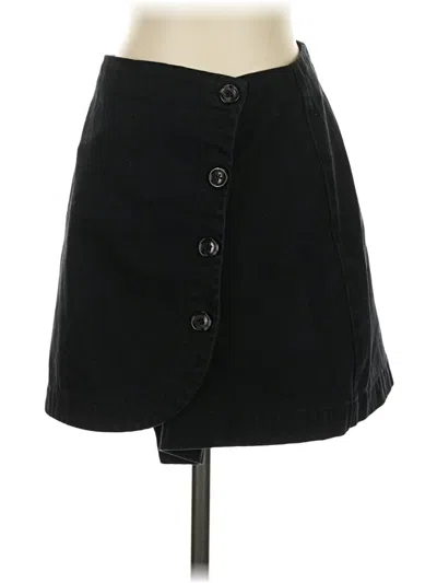 Pre-owned Bdg Casual Skirt In Black