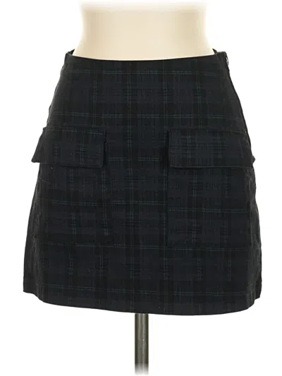 Pre-owned Bdg Casual Skirt In Black