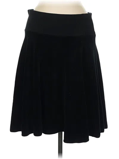 Pre-owned Bdg Casual Skirt In Black