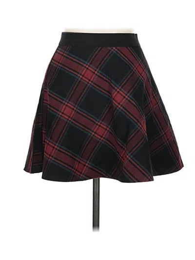Pre-owned Bdg Casual Skirt In Black