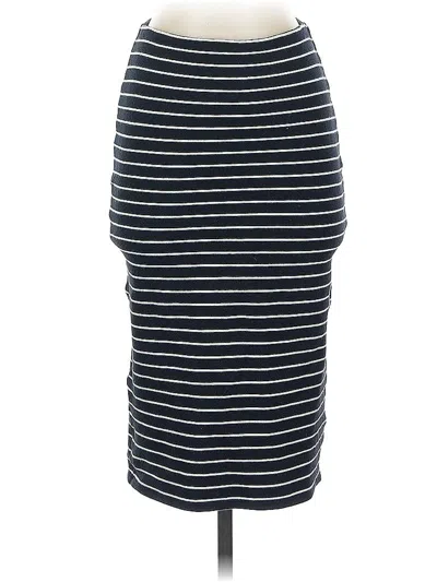 Pre-owned Bdg Casual Skirt In Blue