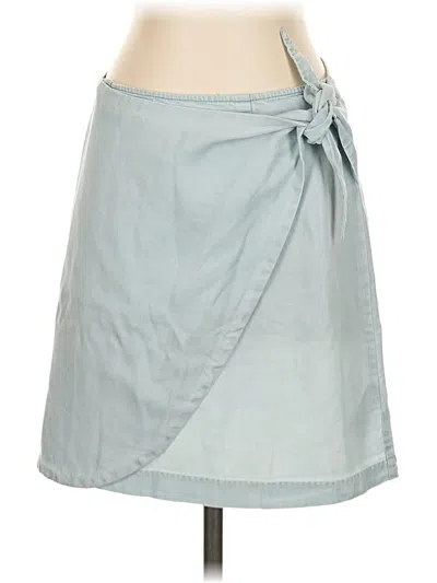 Pre-owned Bdg Casual Skirt In Blue
