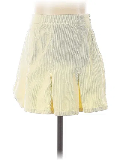 Pre-owned Bdg Casual Skirt In Brown