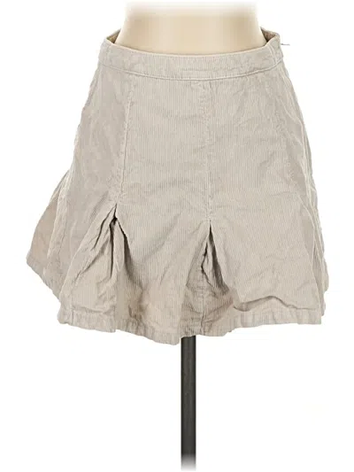 Pre-owned Bdg Casual Skirt In Brown