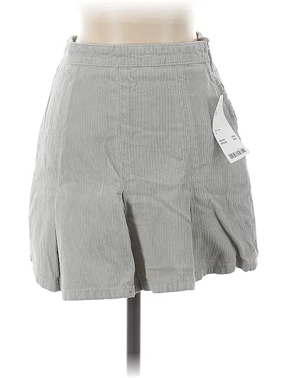 Bdg Casual Skirt In Gray