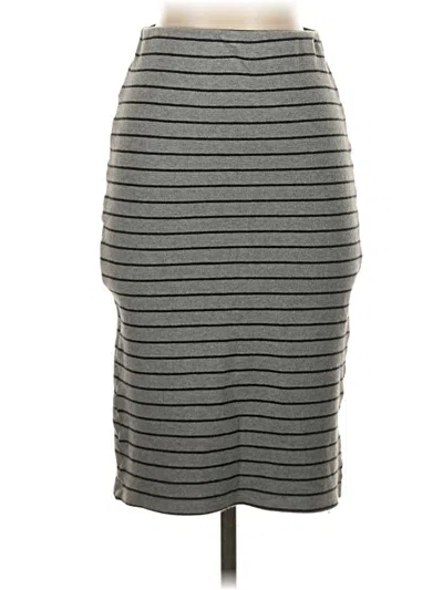 Pre-owned Bdg Casual Skirt In Gray