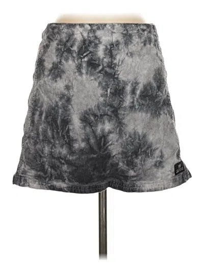 Pre-owned Bdg Casual Skirt In Gray