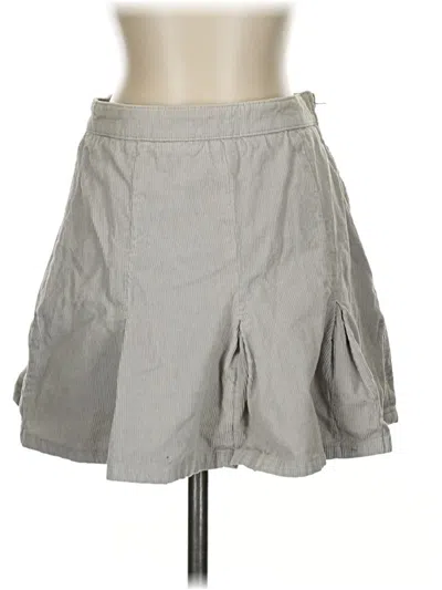 Pre-owned Bdg Casual Skirt In Gray