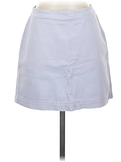 Pre-owned Bdg Casual Skirt In Gray