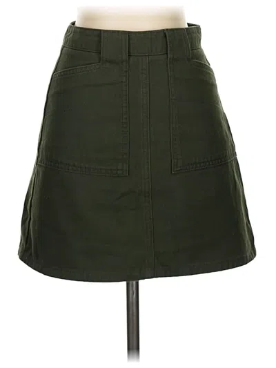 Pre-owned Bdg Casual Skirt In Green