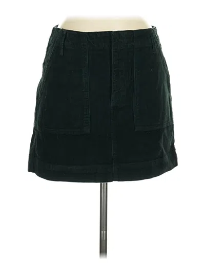 Pre-owned Bdg Casual Skirt In Green