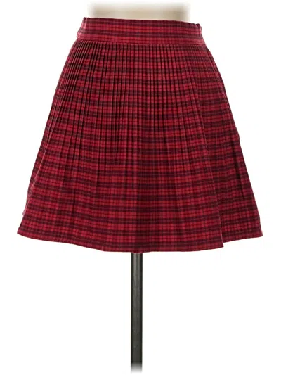 Pre-owned Bdg Casual Skirt In Red