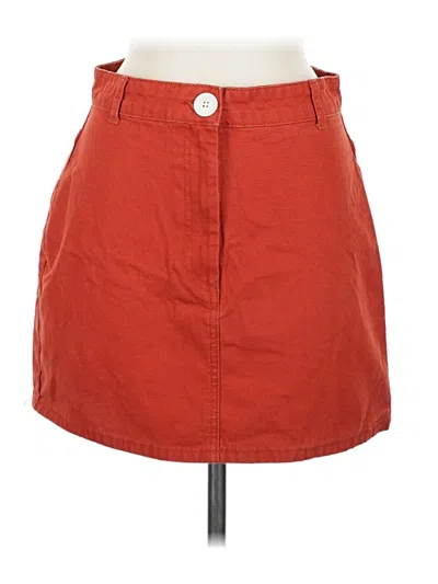 Pre-owned Bdg Casual Skirt In Red