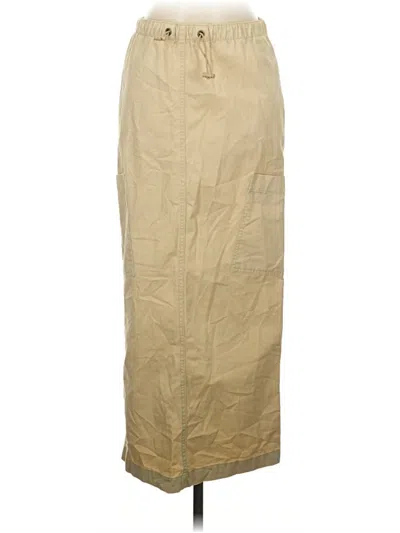 Pre-owned Bdg Casual Skirt In Tan