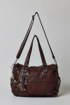 Bdg Cindy Oversized Shoulder Bag In Brown, Women's At Urban Outfitters