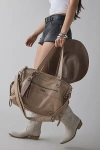 Bdg Cindy Oversized Shoulder Bag In Neutral, Women's At Urban Outfitters In Neutral
