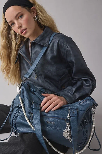 Bdg Cindy Shoulder Bag In Blue, Women's At Urban Outfitters