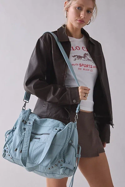 Bdg Cindy Shoulder Bag In Light Blue, Women's At Urban Outfitters