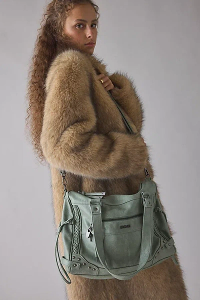 Bdg Cindy Shoulder Bag In Mint, Women's At Urban Outfitters In Green