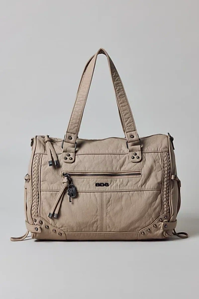 Bdg Cindy Shoulder Bag In Taupe, Women's At Urban Outfitters In Neutral