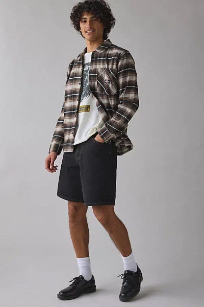 Bdg Classic Denim Short In Black, Men's At Urban Outfitters In Blue