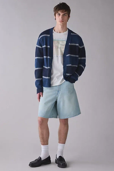 Bdg Classic Denim Short In Sphere, Men's At Urban Outfitters In Blue