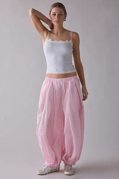 Bdg Cloud Low-rise Baggy Balloon Pant In Pink, Women's At Urban Outfitters