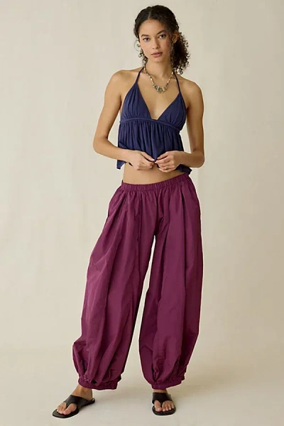 Bdg Cloud Low-rise Baggy Balloon Pants In Purple, Women's At Urban Outfitters