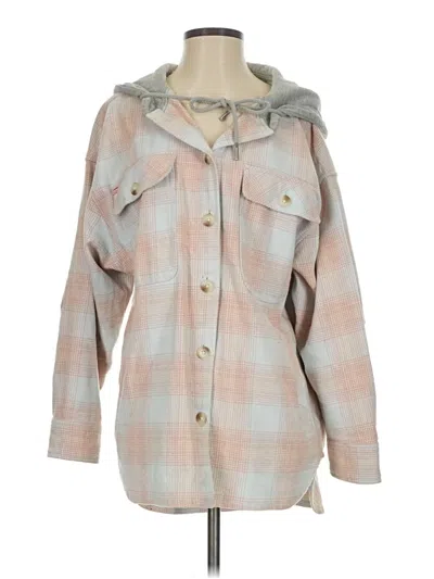 Pre-owned Bdg Coat In Pink