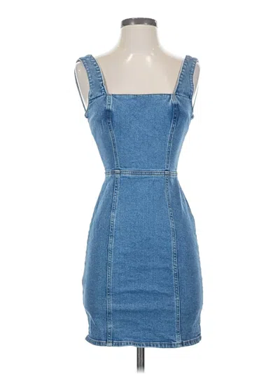 Pre-owned Bdg Cocktail Dress In Blue