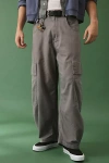 Bdg Cocoon Cargo Pant In Charcoal Grey, Men's At Urban Outfitters In Gray