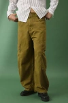 Bdg Cocoon Cargo Pant In Olive, Men's At Urban Outfitters In Green