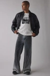 Bdg Cone Relaxed Fit Jean In Cat Scratch, Men's At Urban Outfitters In Gray