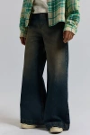 Bdg Cone Relaxed Fit Jean In Vintage Denim Medium, Men's At Urban Outfitters