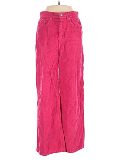 Pre-owned Bdg Cord Pant In Pink