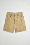 Bdg Denim Utility Jort In Copper, Men's At Urban Outfitters