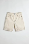 Bdg Denim Utility Short In Greige, Men's At Urban Outfitters