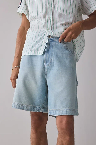 Bdg Denim Carpenter Short In Sphere, Men's At Urban Outfitters