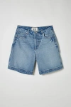 Bdg Denim Carpenter Short In Vintage Denim Medium, Men's At Urban Outfitters