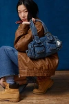 Bdg Denim Duffle Shoulder Bag In Denim