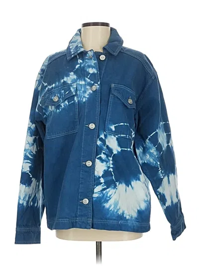 Pre-owned Bdg Denim Jacket In Blue